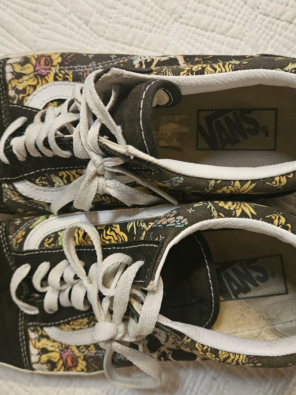 Vans gentle wear